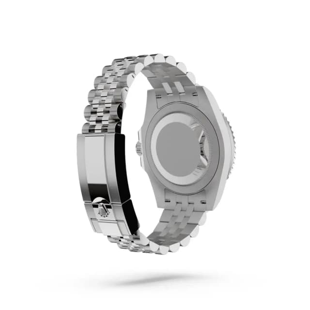 Back View – Rolex GMT-Master II Steel Case Back