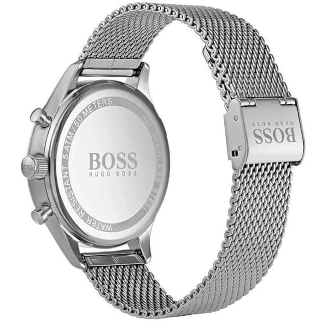 Back view of BOSS 1513441 with engraved metal details