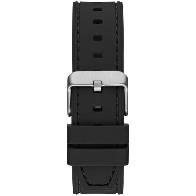 Rubber strap texture of Guess GW0571G1 with stitching detail